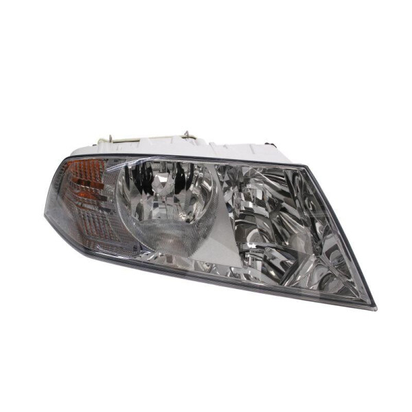 

Фара передняя Skoda Octavia (A5) 04-08 правая H7/H1 хром эл.регул 1Z1941018P