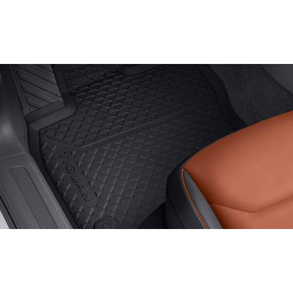 

Коврики в салон оригинальные для Volkswagen Tiguan 2017-, передние 2шт 5NB06150282V