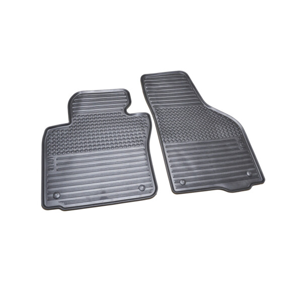 

Коврики в салон оригинальные для Skoda Octavia A5 2004-2012, передние 2шт 1Z0061221