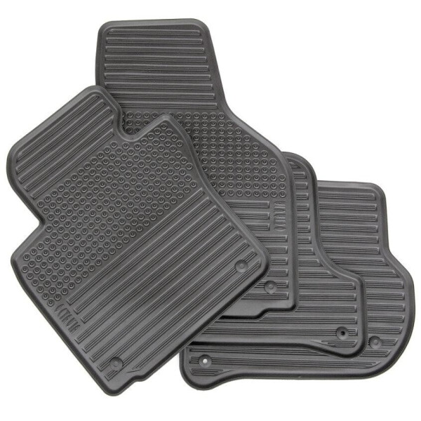 

Коврики в салон оригинальные для Skoda Octavia A5 2004-2012, полный 4шт DCC600002A