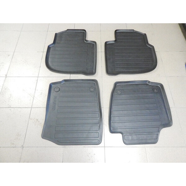 

Коврики в салон для Skoda Rapid 2012-, к-т 4 шт 5JB061550