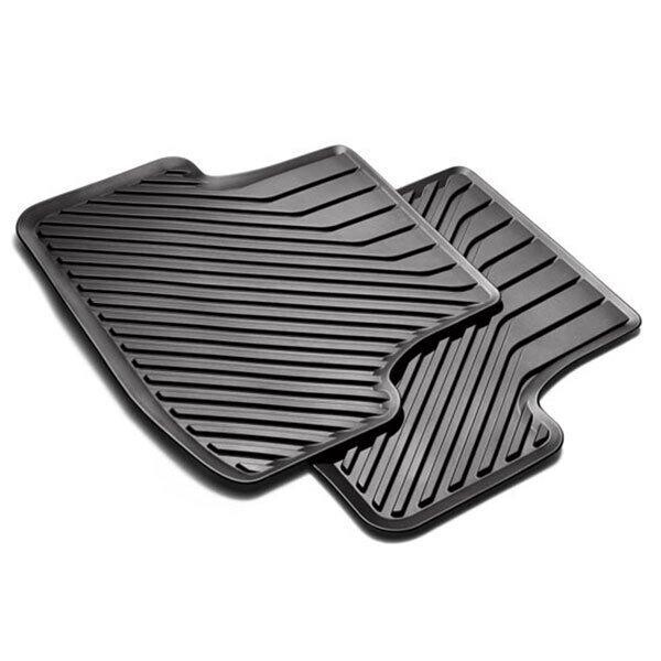 

Коврики в салон Audi A3 2013- задние без креплений 2шт 8V0061512041