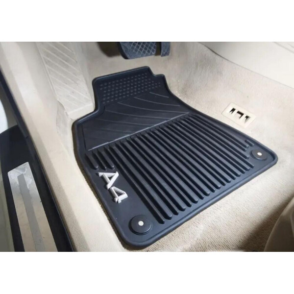 

Коврики в салон Audi A4 (B6/B7) 2001-2008 резиновые передние 2шт 8E1061501A041