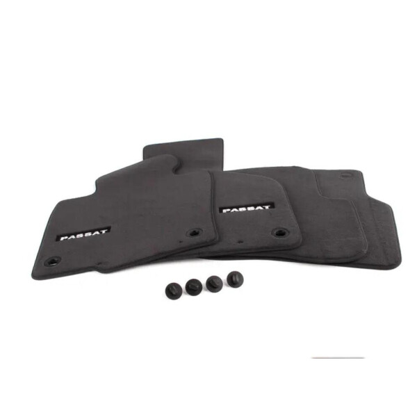 

Коврики в салон для Volkswagen Passat B6/B7CC 2005-2014, велюр черные 4шт 3C1061270PARYJ