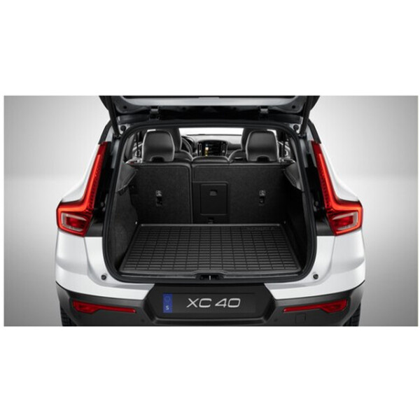 

Коврик в багажник для Volvo XC40 2018- черный 31470992 31470992