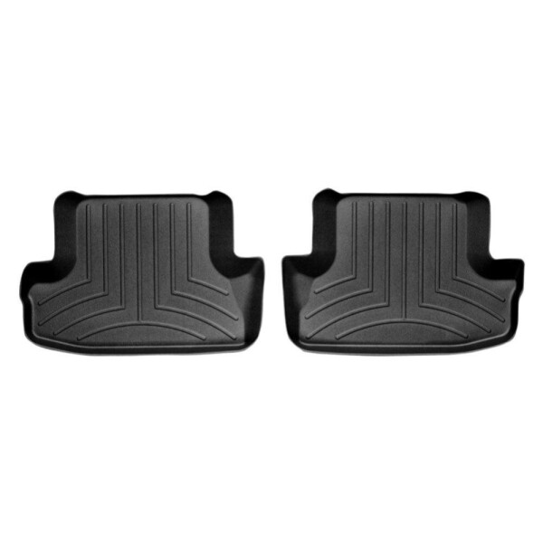 

Коврики в салон для Audi A4 2007- черные задние 442123