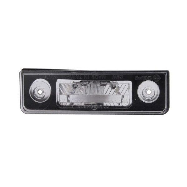 

Фонарь подсветки номерного знака Skoda Octavia (A5) 2005-2013/A7 13-17/Roomster 07-14 Лев.=Пра. -Лам