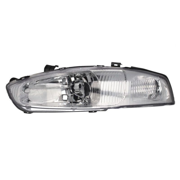 Фара передняя Mitsubishi Colt 1996-2002 левая H4 214-1151L-LD-E