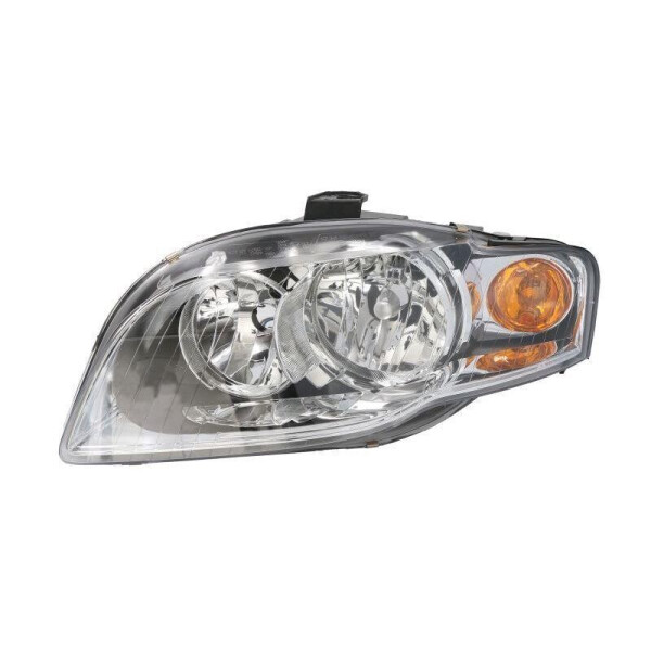 

Фара передняя Audi A4 2004-2006 левая с рег мотор 446-1109L-LD-EM