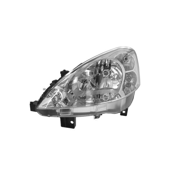 

Фара передняя Peugeot Partner Teepe 2008-2012 левая 550-1149LMLD-EM