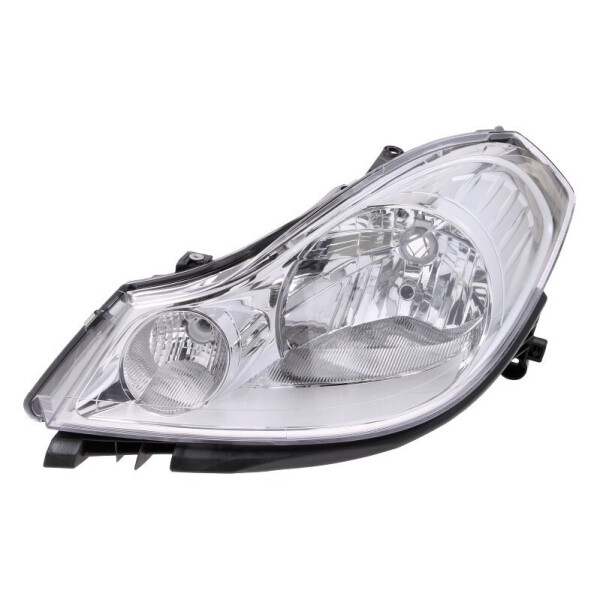 

Фара передняя Renault Symbol 2008- левая H4, эл. рег. 551-1175L-LD-EM