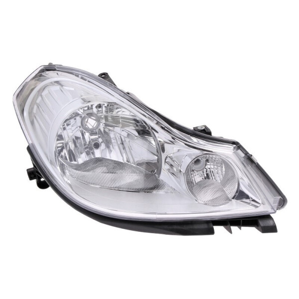 

Фара передняя Renault Symbol 2008- правая H4, эл. рег. 551-1175R-LD-EM