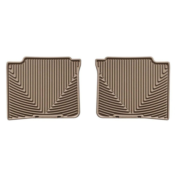 

Коврики в салон для Toyota Venza 2008- задние бежевые W129TN