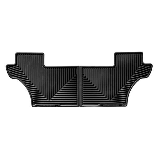 

Коврики в салон для Mercedes-Benz R 2006- 3 ряд черные W107
