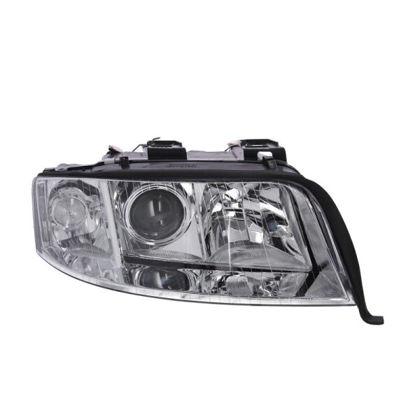 

Фара передняя Audi A6 2001-2005 правая H7/H7 без моторч