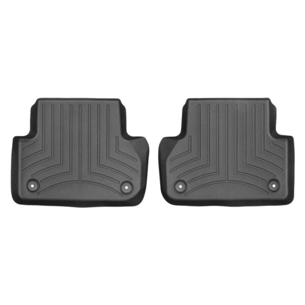 

Коврики в салон для Audi A4 2015-с бортиком черные задние 449072