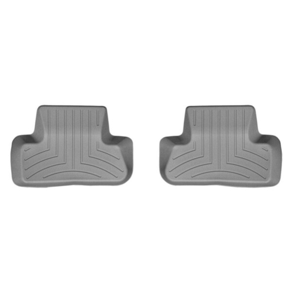 

Коврики в салон для Audi Q5 2008- с бортиком серые задние 462302
