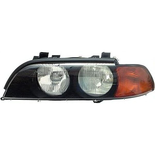 

Фара передняя BMW 5 (e39) 1995-2000 левая оранж поворотн 1EJ 007 400-051
