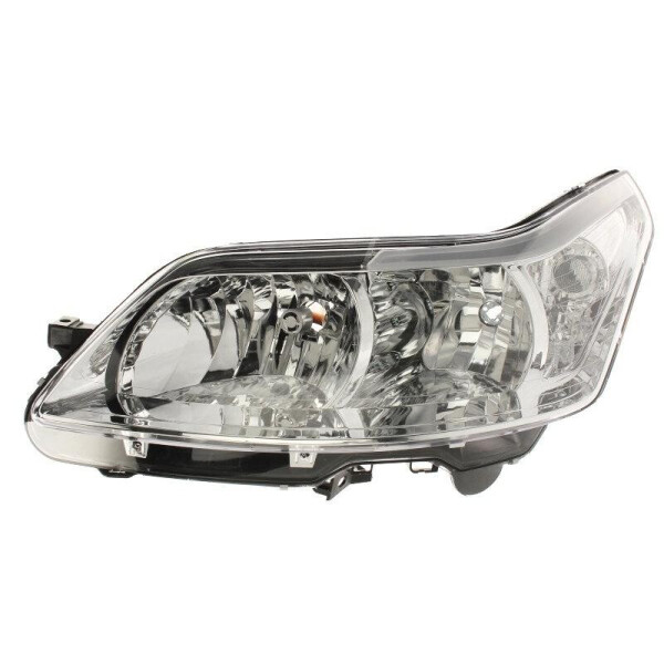 

Фара передняя Citroen C4 2004-2010 левая H7/H1 авт. рег. 552-1121L-LD-EM