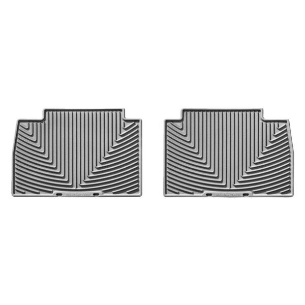

Коврики в салон для Lexus LS 460 2006- задние серые SHORT W185GR