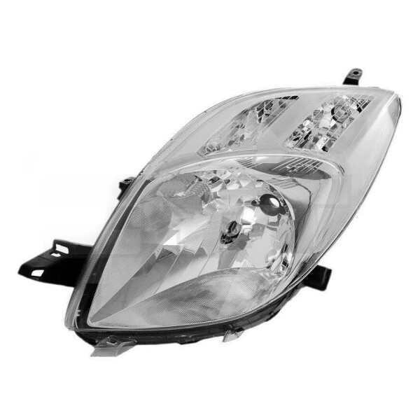 

Фара передняя Toyota Yaris 2005-01/2009 левая H4 мех/эл. 212-11L2L-LD-EM