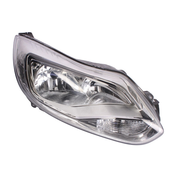 

Фара передняя Ford Focus III 2012-2014 правая серая рамка 431-11A4RMLDEM1