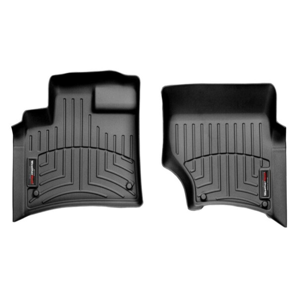 

Коврики в салон для Audi Q7 2005- с бортиком черные передние 441511