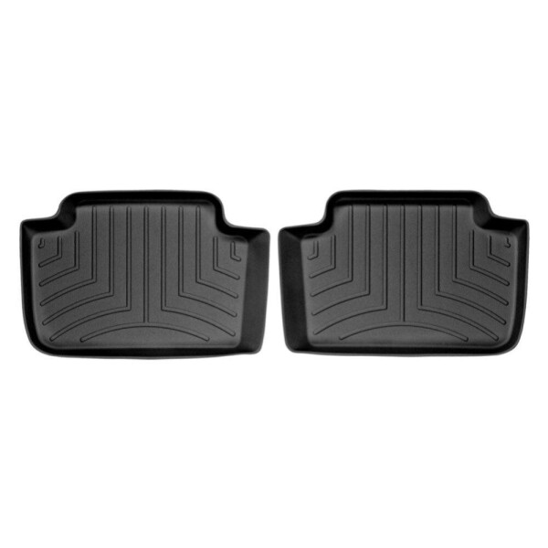 

Коврики в салон для BMW X3 2004-06 с бортиком задние черные 440382