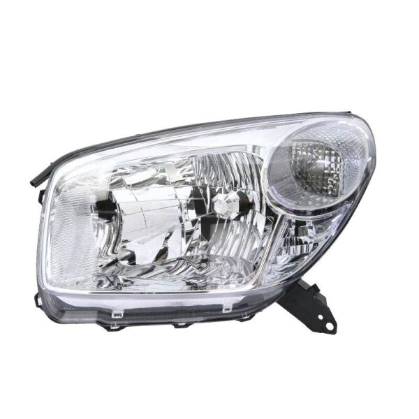 

Фара передняя Toyota Rav4 2004-2005 левая H4 авт. регул. 212-11F6L-LD-EM