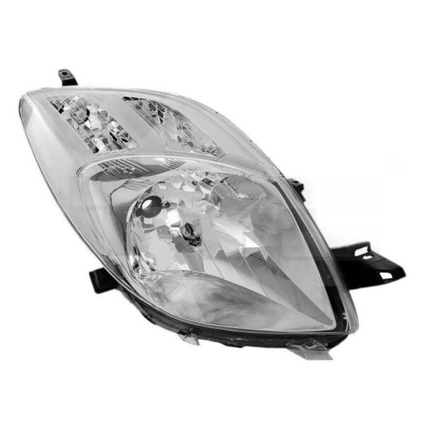

Фара передняя Toyota Yaris 2005-01/2009 правая H4 мех/эл. 212-11L2R-LD-EM