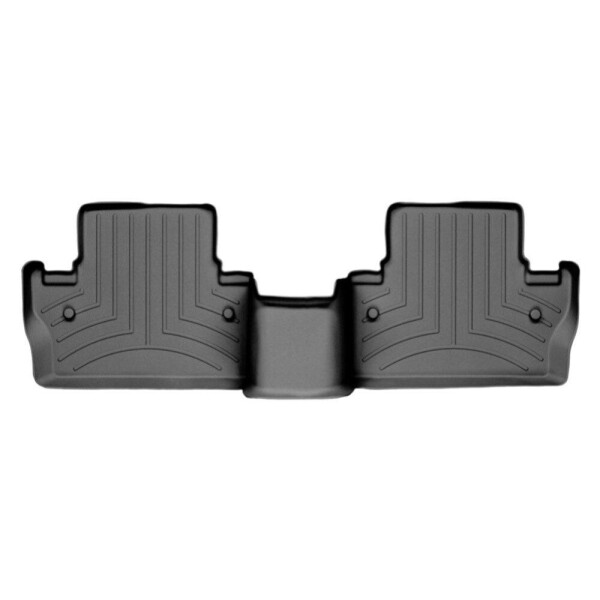 

Коврики в салон для Volvo S60 2010- с бортиком задние черные 442343