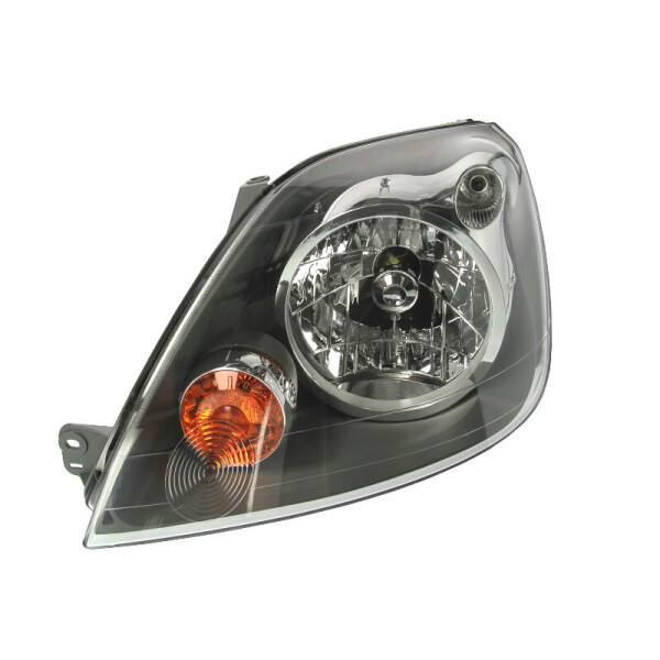 

Фара передняя Ford Fiesta V 2006-2008 левая H4 эл.с мотор. 431-1172L-LD-EM