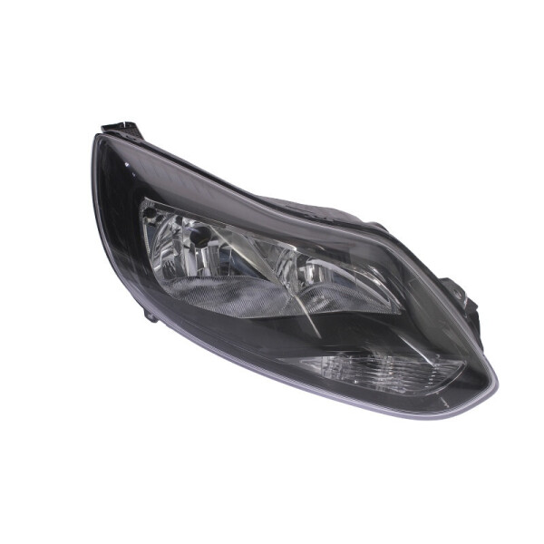 

Фара передняя Ford Focus III 2012-2014 правая черная рамка 431-11A4RMLDEM2