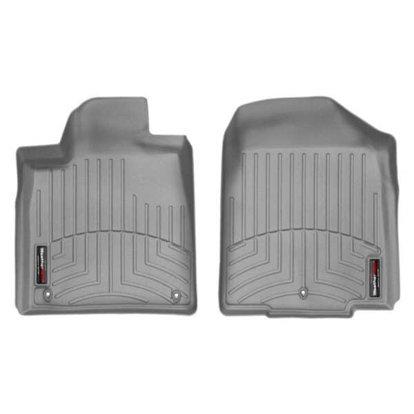 

Коврики в салон для Acura MDX 2006-13 с бортиком передние cерые 461141