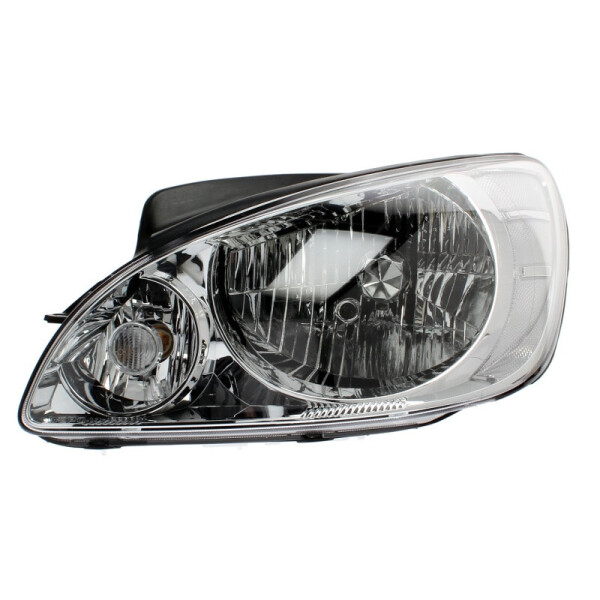 

Фара передняя Hyundai Getz 2005-2010 левая H4, мех. регул. 221-1141L-LD-E