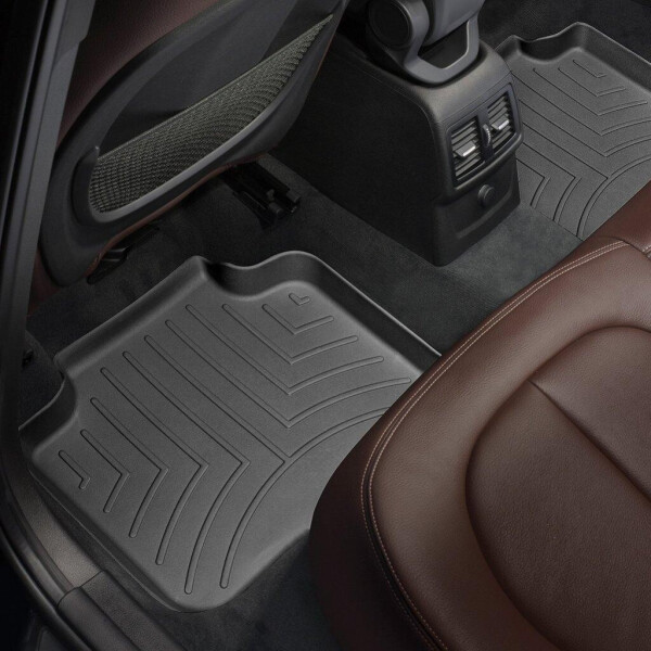 

Коврики в салон для BMW X1 2015- 2WD с бортиком задние черные 447482