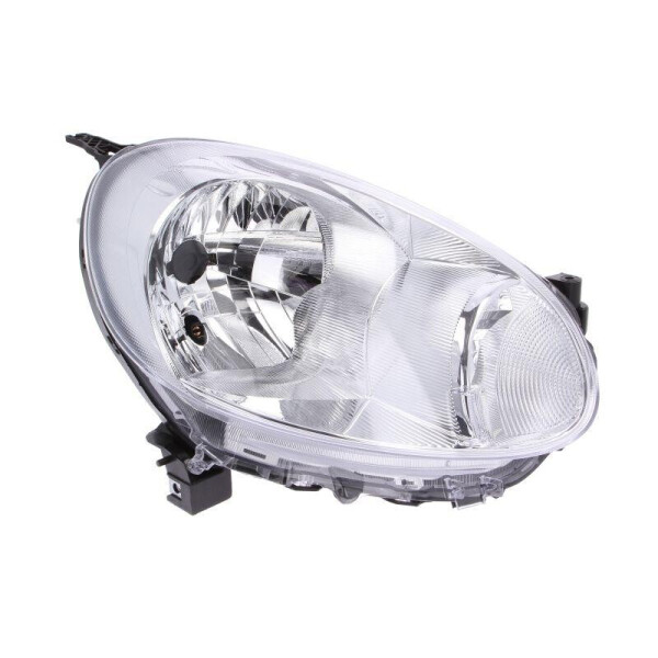 

Фара передняя Nissan Micra K13 2010-2014 правая H4,автомат 215-11D9R-LD-EM