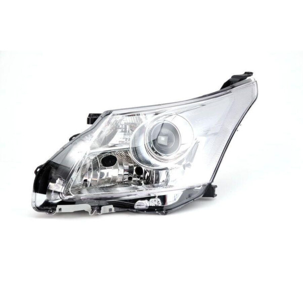 

Фара передняя Toyota Avensis 2009- левая H11/HB3, эл. рег. 212-11P2L-LD-EM