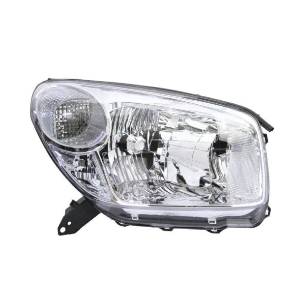 

Фара передняя Toyota Rav4 2004-2005 правая H4 авт. регул. 212-11F6R-LD-EM