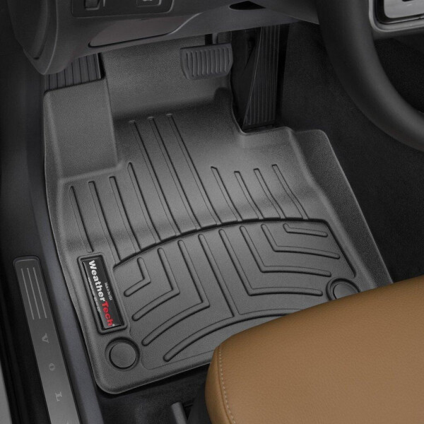 

Коврики в салон для Volvo XC90 2016- с бортиком передние черные 448281