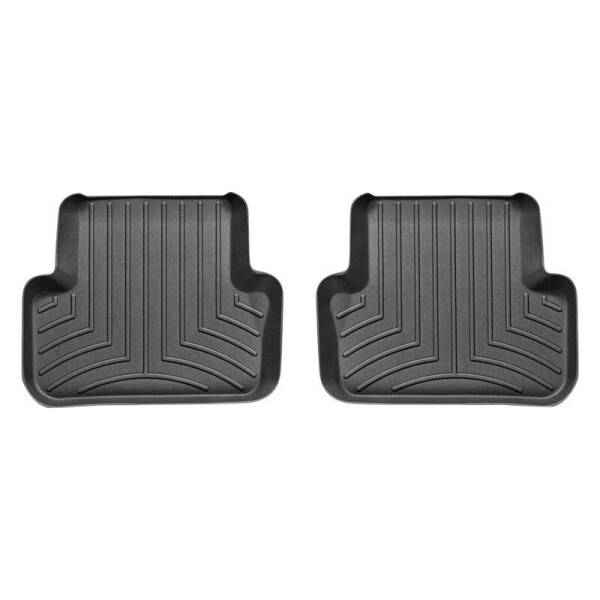 

Коврики в салон для Audi A4 2007- с бортиком, черные, задние 442122