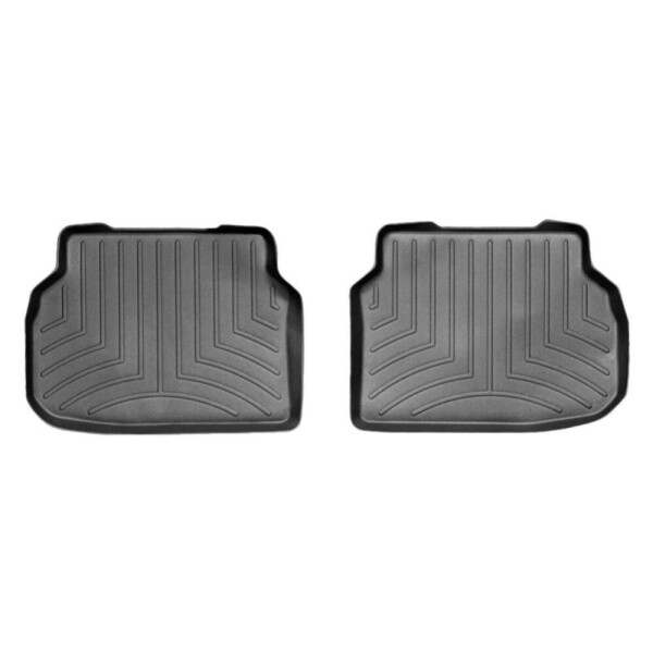 

Коврики в салон для BMW 7 2010-14 F01 с бортиком черные задние 7 442422