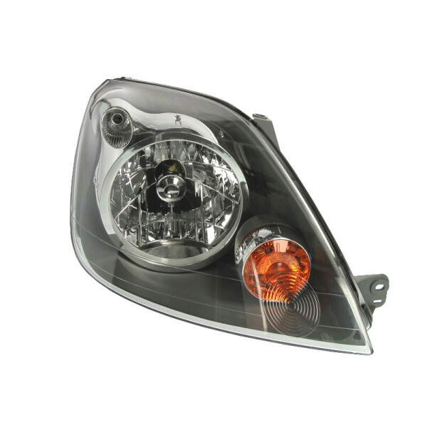

Фара передняя Ford Fiesta V 2006-2008 правая H4 эл.с мотор. 431-1172R-LD-EM