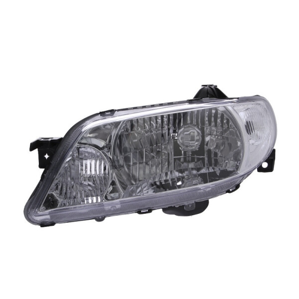 

Фара передняя Mazda 323 (BJ) 2000-2004 левая H4 ручн.регул. 216-1144L-LD-EM