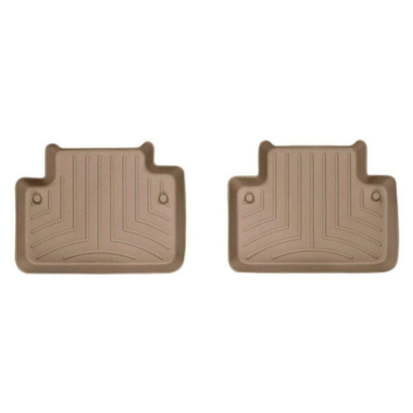 

Коврики в салон для Volvo XC90 2003-14 с бортиком задние бежевые 450532