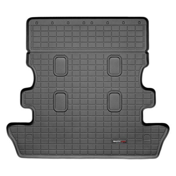 

Коврик в багажник для Toyota Land Cruiser 200/LX 570 2008- черный 7мест 40356 40356