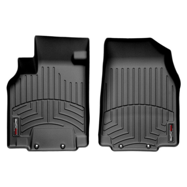 

Коврики в салон для Mazda CX-9 2007- с бортиком черные передние 441531