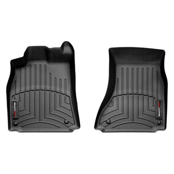 

Коврики в салон для Audi A4 2007- с бортиком, черные, передние 442121