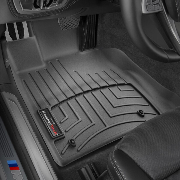 

Коврики в салон для BMW 7 2015- G11/G12 черный передний (WT) 7 449391
