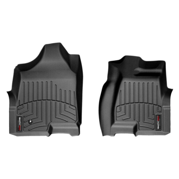 

Коврики в салон для Hummer H2 2002-09 с бортиком передние черные 442841